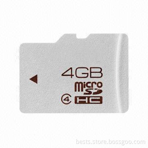 1 to 32GB MicroSD Memory Card, Measures 0.94 x 1.26 x 0.08-inch